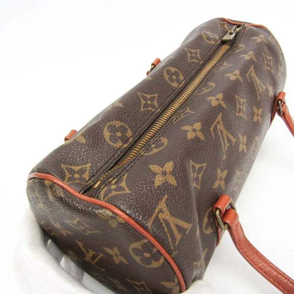LOUIS VUITTON Authentic Brown Monogram Papillon Bag - Picture 9 of 15